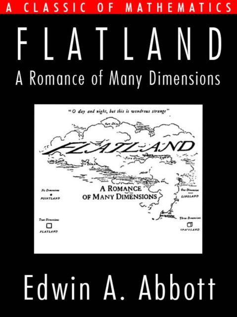 E-knjiga Flatland Edwin A. Abbott