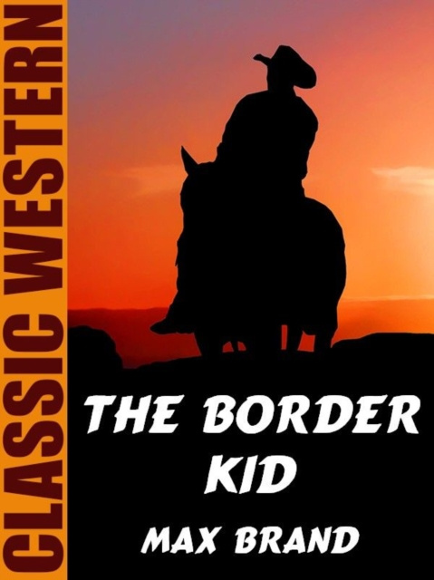 E-knjiga Border Kid Max Brand