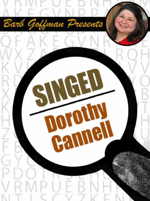 E-knjiga Singed Dorothy Cannell