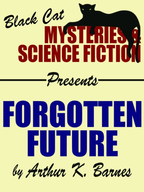 E-knjiga Forgotten Future Arthur K. Barnes