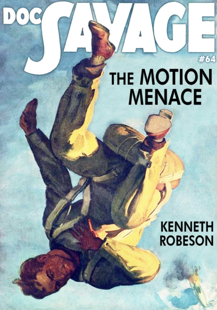 E-book Motion Menace Kenneth Robeson