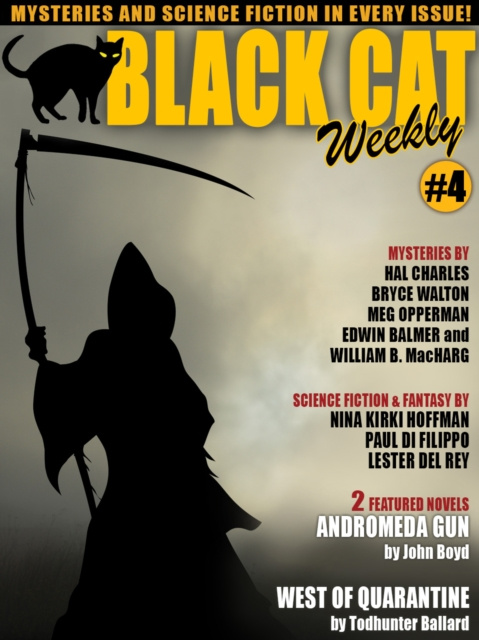 E-knjiga Black Cat Weekly #4 John Boyd