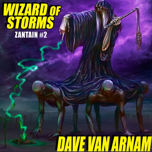 Audiokniha Wizard of Storms Van Arnam Dave Van Arnam
