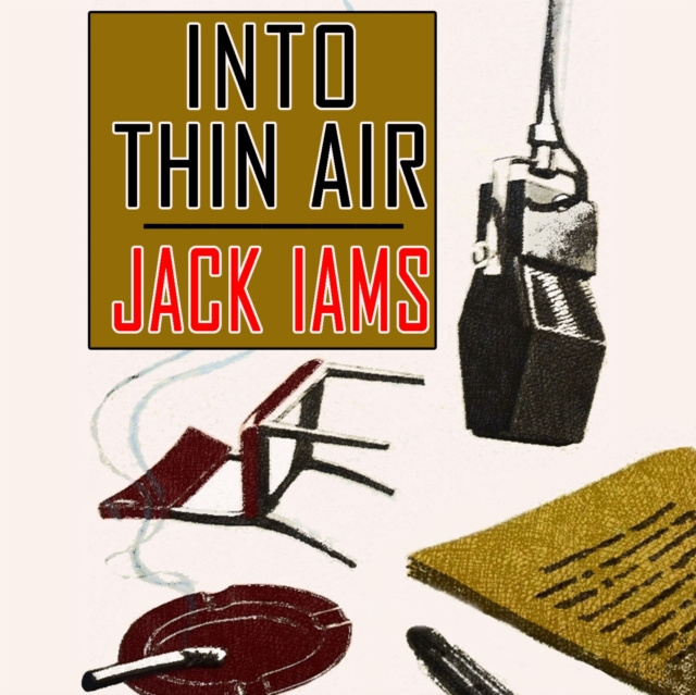 Audiokniha Into Thin Air Iams Jack Iams