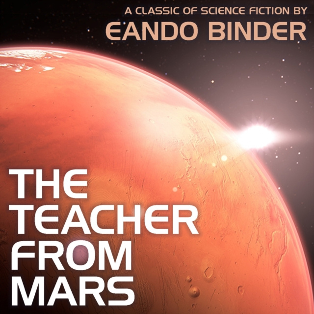 Audiokniha Teacher from Mars Binder Eando Binder