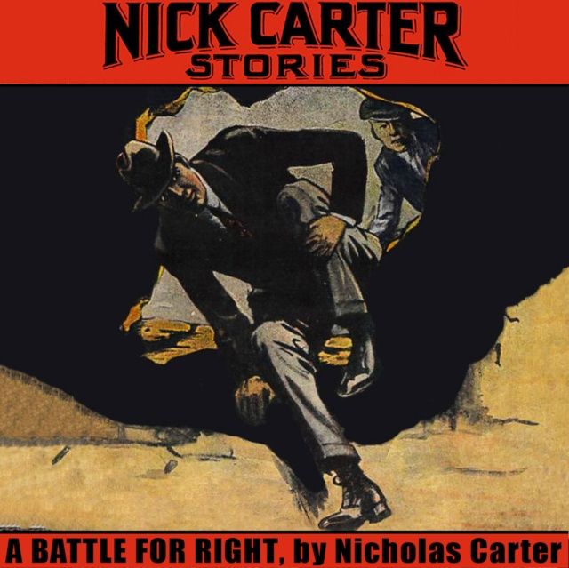 Hörbuch Battle for Right Carter Nick Carter