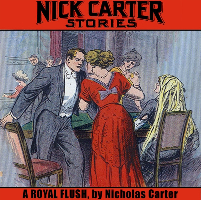 Audiokniha Royal Flush Carter Nick Carter