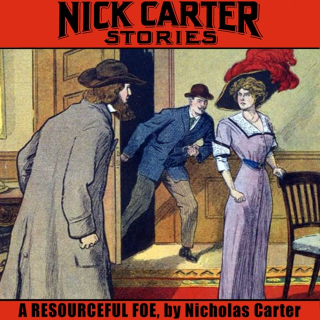 Audiokniha Resourceful Foe Carter Nicholas Carter