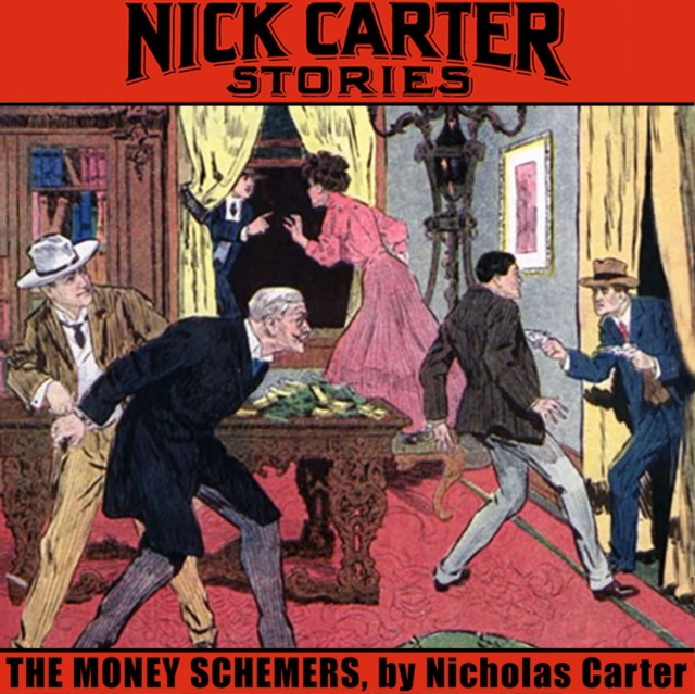 Audiokniha Money Schemers Carter Nicholas Carter