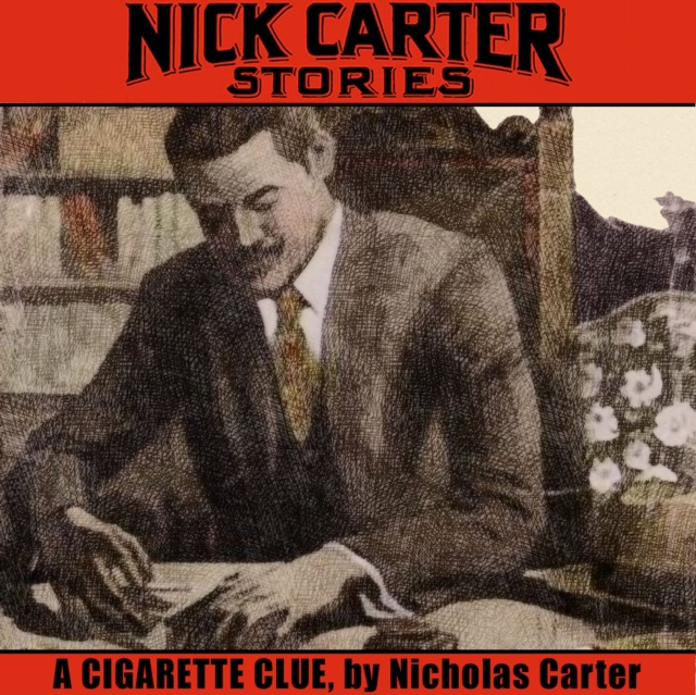 Audiokniha Cigarette Clue Carter Nick Carter