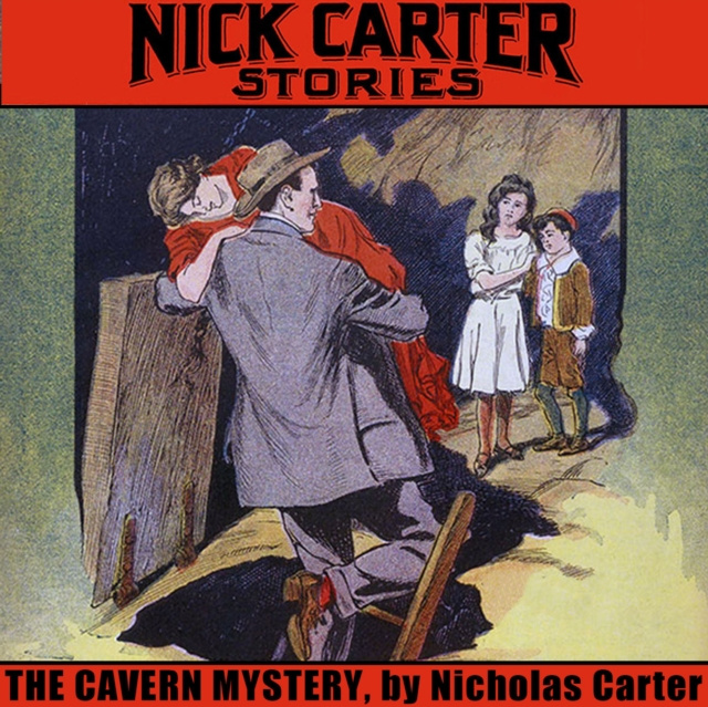 Аудиокнига Cavern Mystery Carter Nicholas Carter