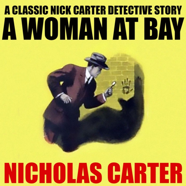 Audiokniha Woman at Bay Carter Nicholas Carter