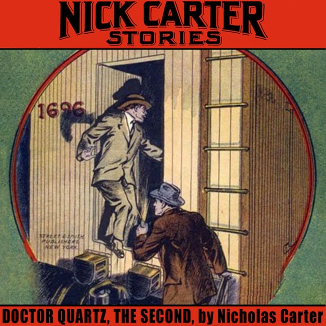 Audiokniha Doctor Quartz, the Second Carter Nicholas Carter