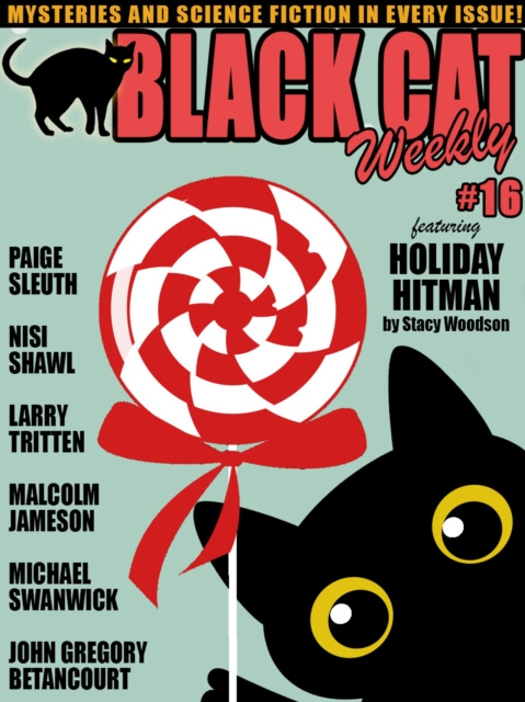 E-Book Black Cat Weekly #16 Michael Swanwick