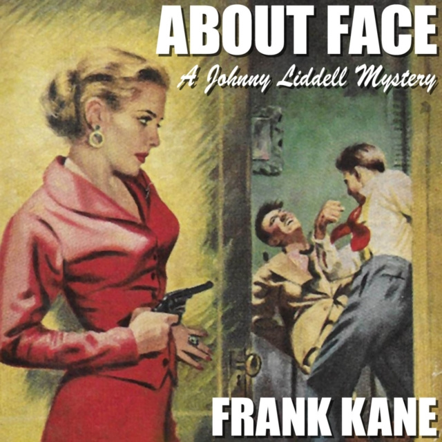 Audiokniha About Face Kane Frank Kane