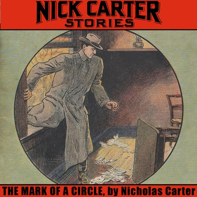 Audiokniha Mark of a Circle Carter Nicholas Carter
