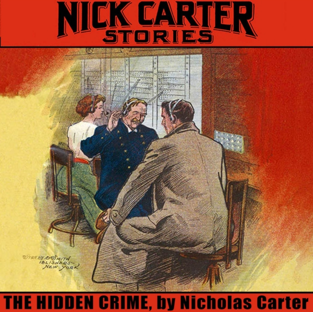 Livre audio Hidden Crime Carter Nicholas Carter