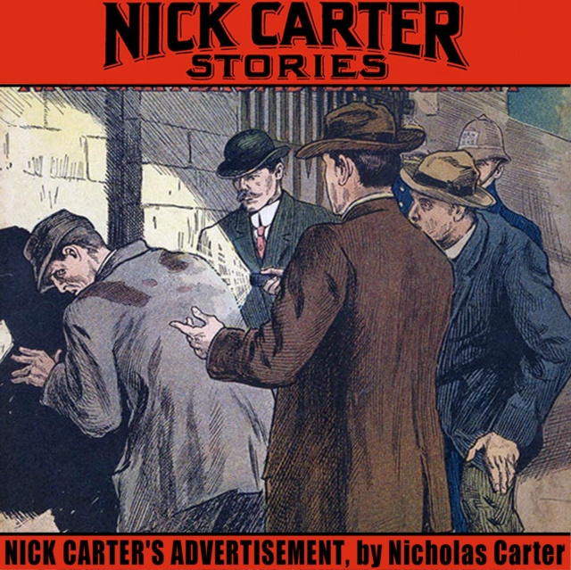 Audiokniha Nick Carter's Advertisement Carter Nicholas Carter