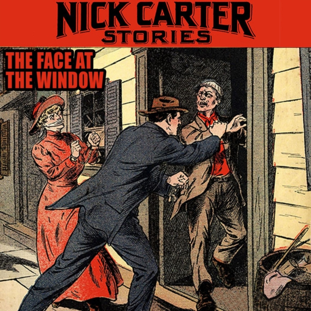 Audiokniha Face at the Window Carter Nicholas Carter