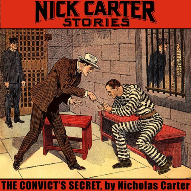 Audiokniha Convict's Secret Carter Nicholas Carter