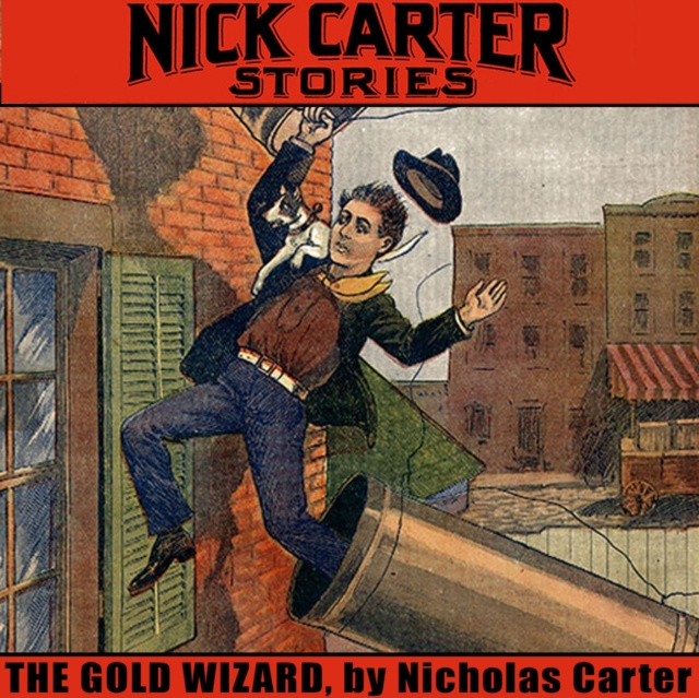 Audiokniha Gold Wizard Carter Nicholas Carter