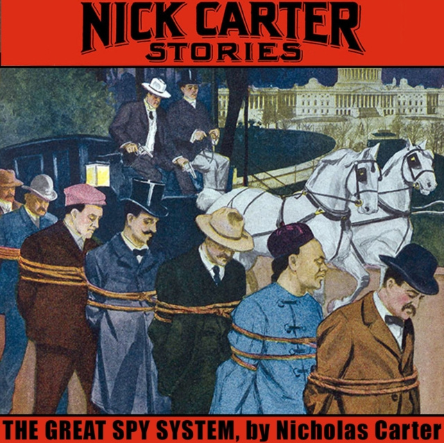 Audiokniha Great Spy System Carter Nicholas Carter
