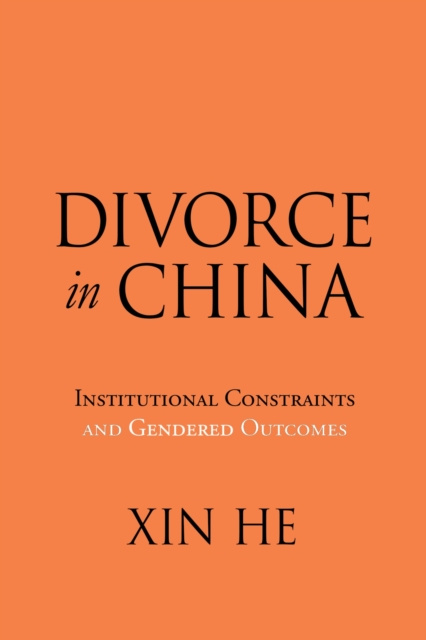 E-kniha Divorce in China Xin He
