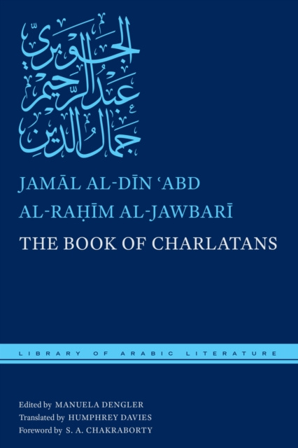 E-kniha Book of Charlatans Jamal al-Din Ê¿Abd al-Rahim al-Jawbari