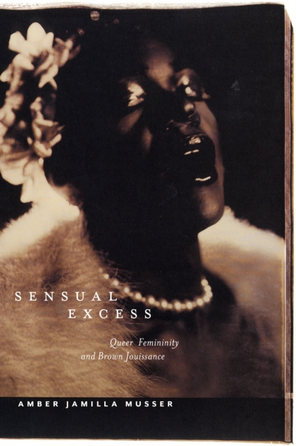 E-Book Sensual Excess Amber Jamilla Musser
