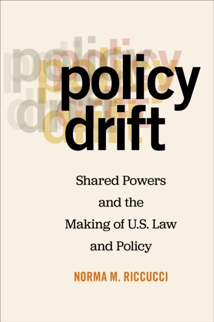 E-knjiga Policy Drift Riccucci