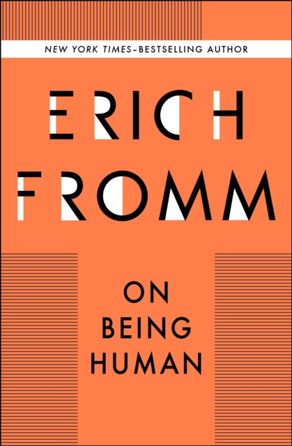 E-book On Being Human Erich Fromm