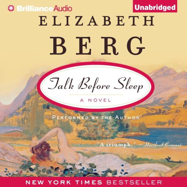 Luisterboek Talk Before Sleep Elizabeth Berg