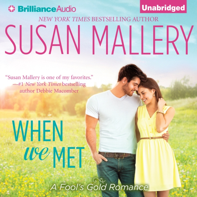 Audio knjiga When We Met Susan Mallery