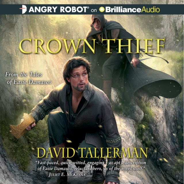 Audiokniha Crown Thief David Tallerman