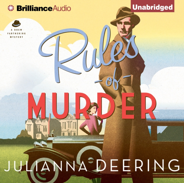 Audiokniha Rules of Murder Julianna Deering