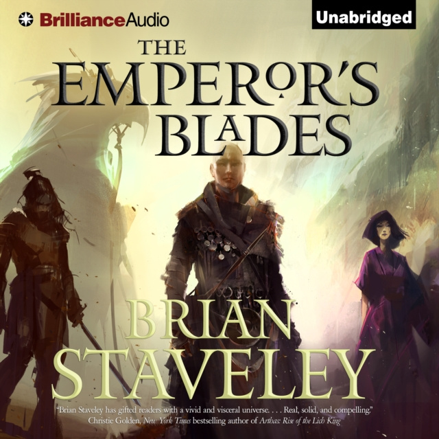 Audio knjiga Emperor's Blades Brian Staveley