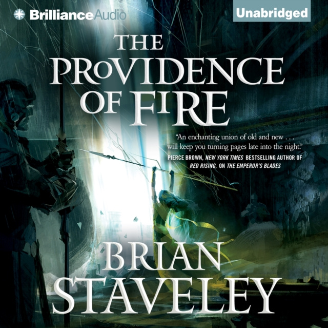 Audiokniha Providence of Fire Brian Staveley