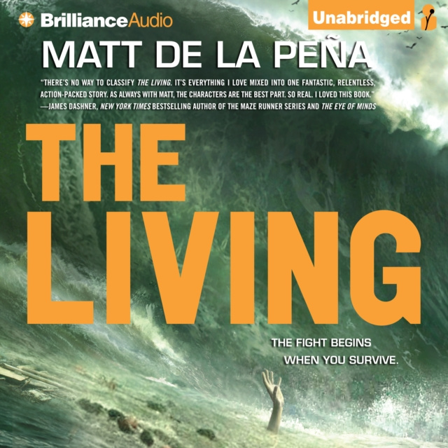 Audiokniha Living Matt de la Pena