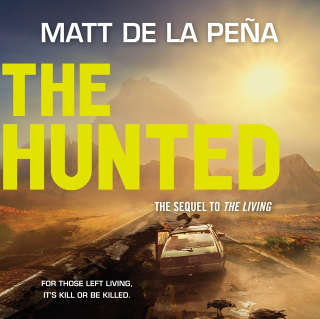 Audiobook Hunted Matt de la Pena