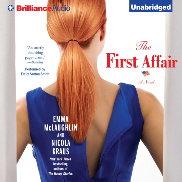Audiobook First Affair Emma McLaughlin
