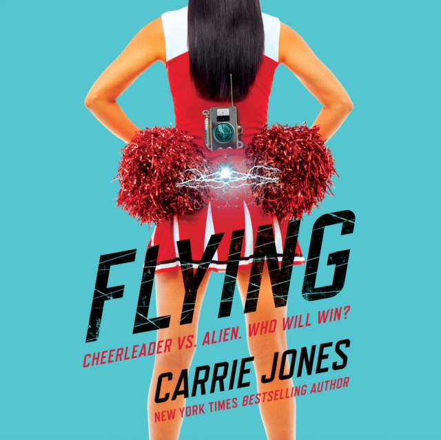 Audiobook Flying Carrie Jones