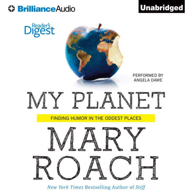 Audiokniha My Planet Mary Roach