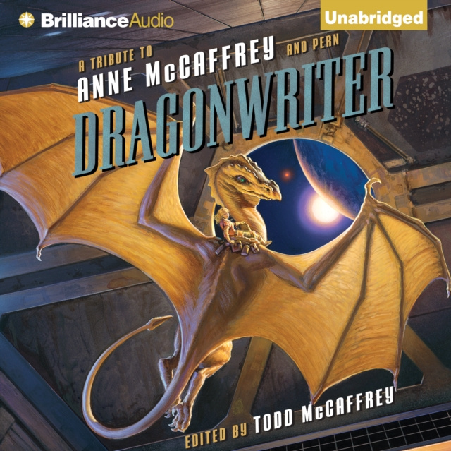 Audiobook Dragonwriter Todd (Editor) McCaffrey