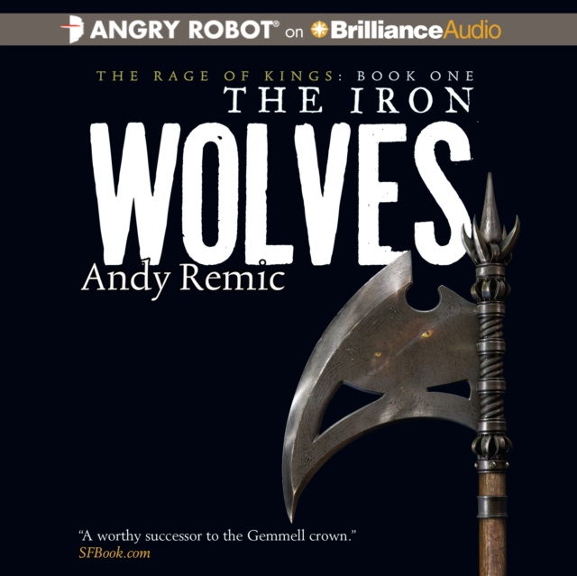 Audiobook Iron Wolves Andy Remic