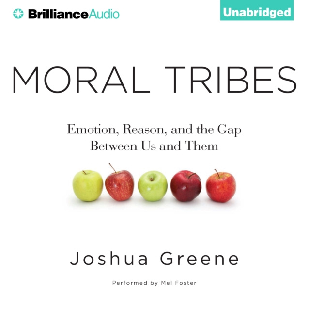 Audiobook Moral Tribes Joshua Greene