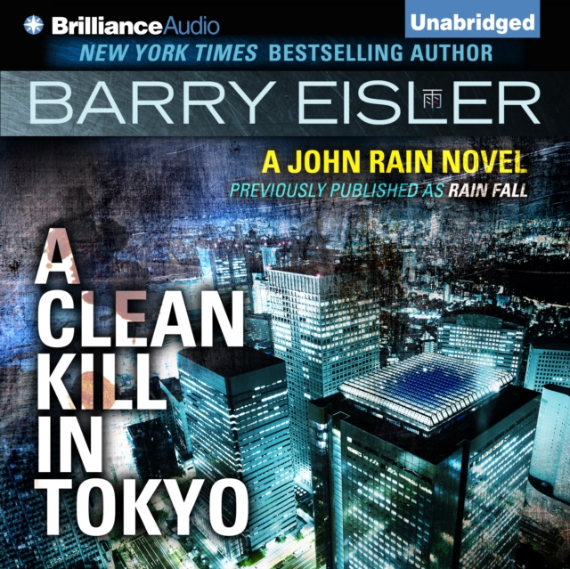 Audiokniha Clean Kill in Tokyo Barry Eisler