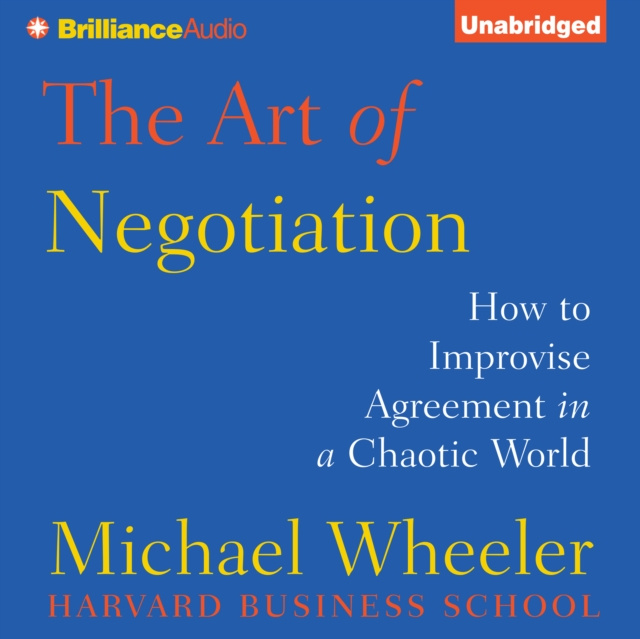 Audiokniha Art of Negotiation Michael Wheeler