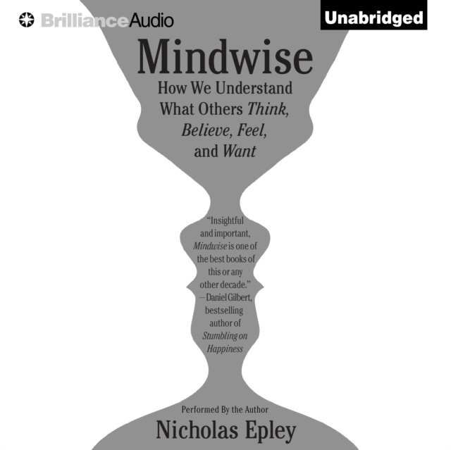 Audiokniha Mindwise Nicholas Epley