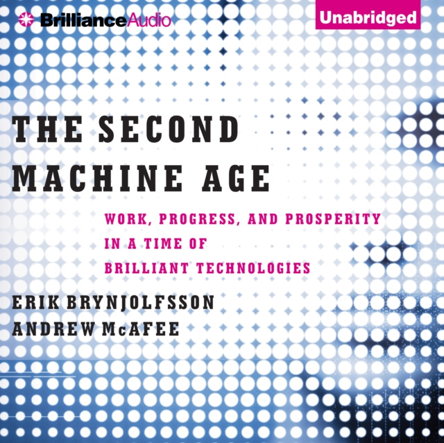 Audiokniha Second Machine Age Erik Brynjolfsson