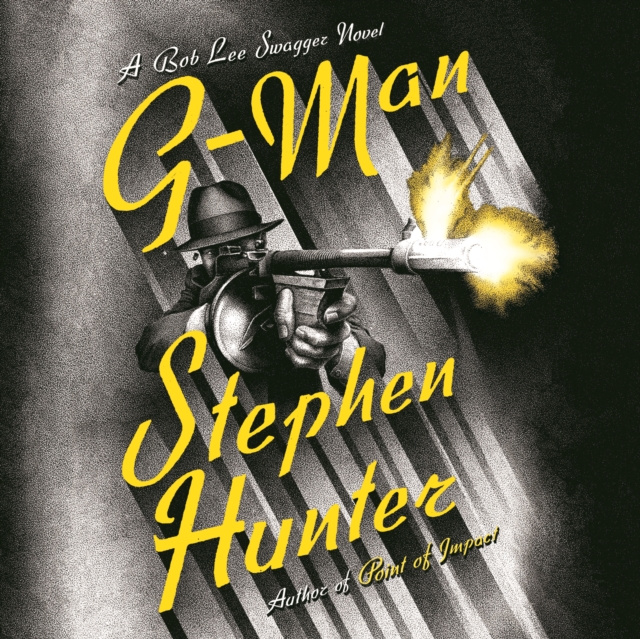 Audiobook G-Man Stephen Hunter